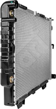 Hart 636 898 - Radiator, engine cooling autospares.lv