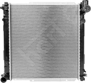 Hart 636 897 - Radiator, engine cooling autospares.lv