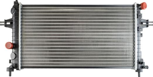 Hart 630 287 - Radiator, engine cooling autospares.lv