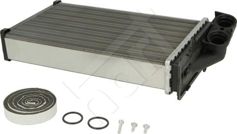 Hart 631 058 - Heat Exchanger, interior heating autospares.lv