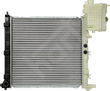 Hart 637 190 - Radiator, engine cooling autospares.lv