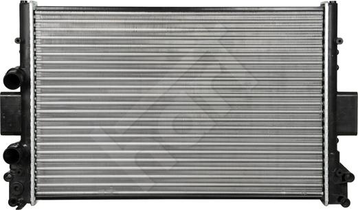 Hart 637 145 - Radiator, engine cooling autospares.lv