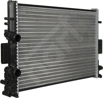 Hart 637 145 - Radiator, engine cooling autospares.lv