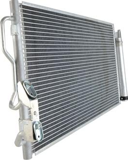 Hart 637 265 - Condenser, air conditioning autospares.lv