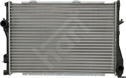 Hart 637 223 - Radiator, engine cooling autospares.lv