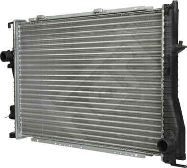 Hart 637 223 - Radiator, engine cooling autospares.lv