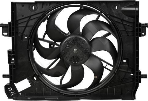 Hart 624 148 - Fan, radiator autospares.lv