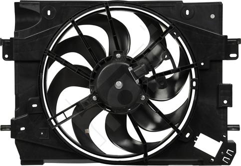 Hart 624 148 - Fan, radiator autospares.lv