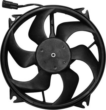 Hart 620 336 - Fan, radiator autospares.lv