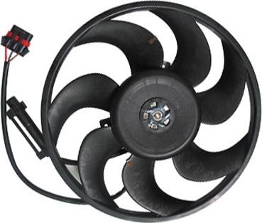 Hart 620 241 - Fan, radiator autospares.lv
