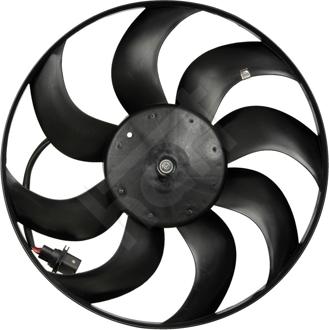 Hart 620 262 - Fan, radiator autospares.lv