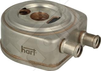 Hart 628 406 - Oil Cooler, engine oil autospares.lv
