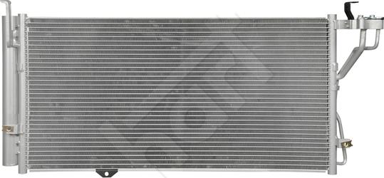 Hart 623 932 - Condenser, air conditioning autospares.lv
