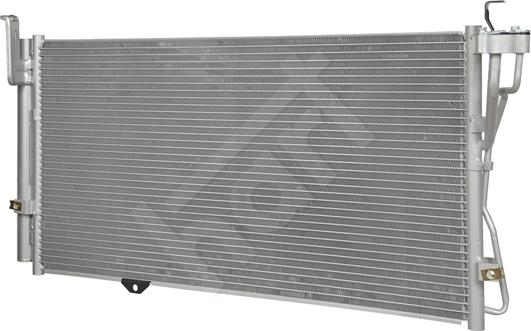 Hart 623 932 - Condenser, air conditioning autospares.lv