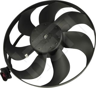 Hart 623 863 - Fan, radiator autospares.lv