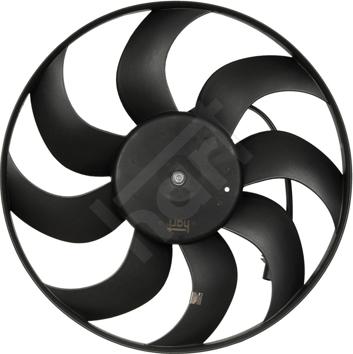 Hart 622 079 - Fan, radiator autospares.lv
