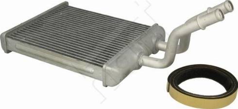 Hart 622 816 - Heat Exchanger, interior heating autospares.lv