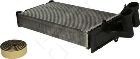 Hart 622 812 - Heat Exchanger, interior heating autospares.lv