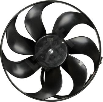 Hart 149 791 - Fan, radiator autospares.lv