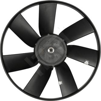 Hart 149 787 - Fan, radiator autospares.lv