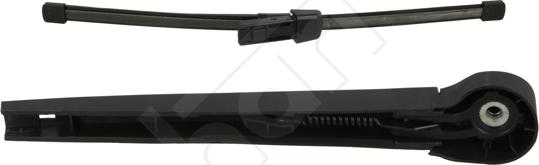 Hart 154 636 - Wiper Arm Set, window cleaning autospares.lv