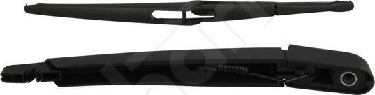 Hart 154 633 - Wiper Arm Set, window cleaning autospares.lv