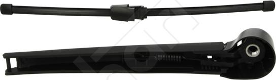 Hart 154 637 - Wiper Arm Set, window cleaning autospares.lv