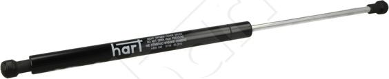 Hart 806 542 - Gas Spring, boot, cargo area autospares.lv