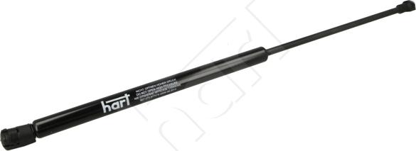 Hart 807 273 - Gas Spring, boot, cargo area autospares.lv