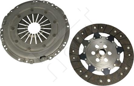 Hart 399 890 - Clutch Kit autospares.lv