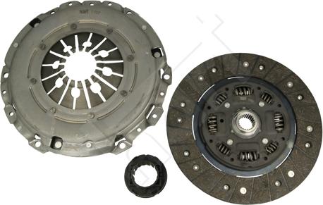 Hart 399 893 - Clutch Kit autospares.lv