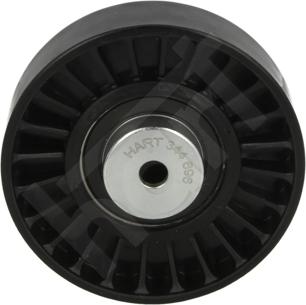 Hart 344 696 - Pulley, v-ribbed belt autospares.lv