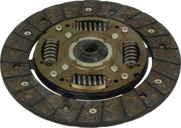 Hart 340 854 - Clutch Disc autospares.lv