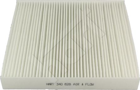 Hart 340 828 - Filter, interior air autospares.lv