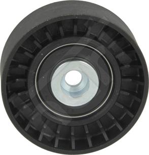 Hart 348 524 - Pulley, v-ribbed belt autospares.lv