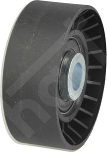 Hart 348 524 - Pulley, v-ribbed belt autospares.lv