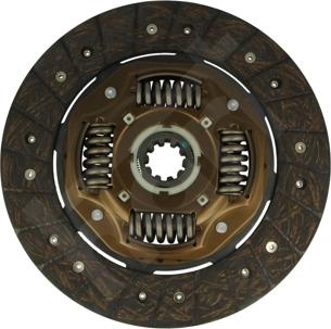 Hart 343 377 - Clutch Disc autospares.lv