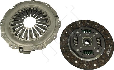 Hart 347 086 - Clutch Kit autospares.lv