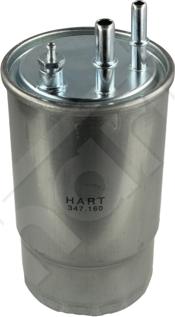 Hart 347 160 - Fuel filter autospares.lv