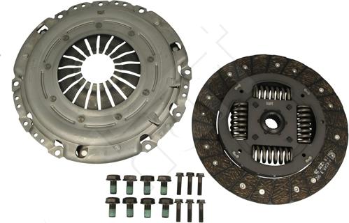 Hart 359 487 - Clutch Kit autospares.lv