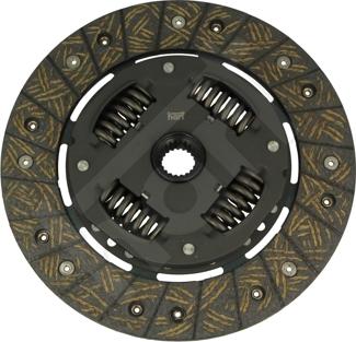 Hart 355 053 - Clutch Kit autospares.lv