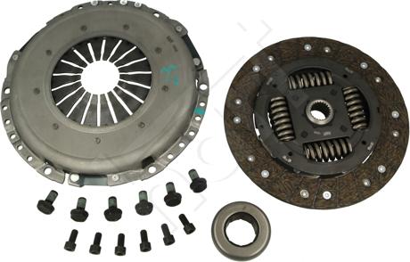 Hart 351 158 - Clutch Kit autospares.lv