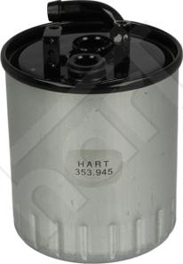 Hart 353 945 - Fuel filter autospares.lv