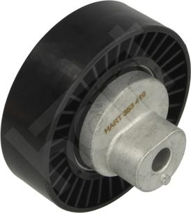 Hart 353 419 - Pulley, v-ribbed belt autospares.lv