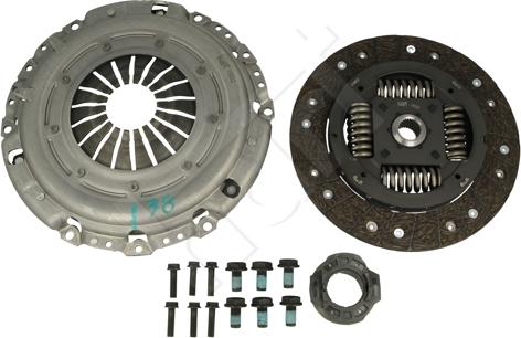 Hart 357 647 - Clutch Kit autospares.lv