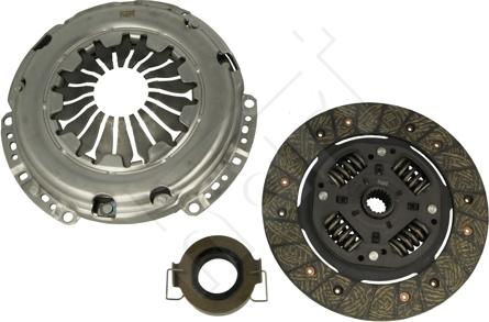 Hart 357 656 - Clutch Kit autospares.lv