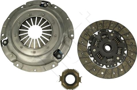 Hart 357 658 - Clutch Kit autospares.lv