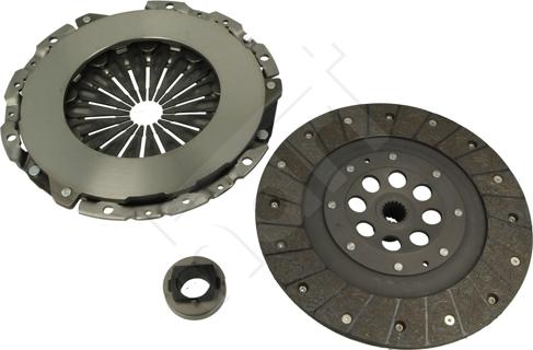 Hart 357 674 - Clutch Kit autospares.lv