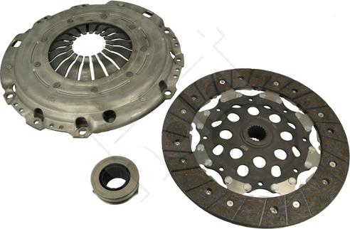 Hart 357 672 - Clutch Kit autospares.lv