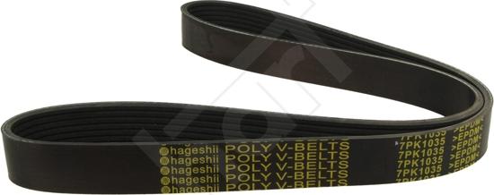 Hart 369 004 - V-Ribbed Belt autospares.lv